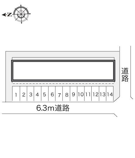 長者(10450)の駐車配置図