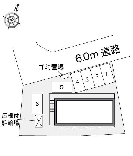 グランフルール(41232)の駐車配置図