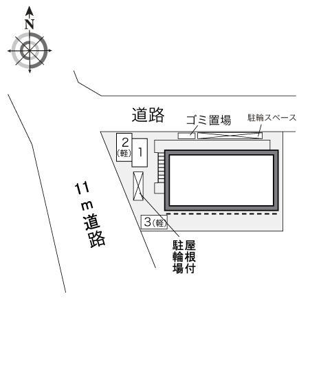 ＭＹ　ＤＲＥＡＭ(29290)の駐車配置図