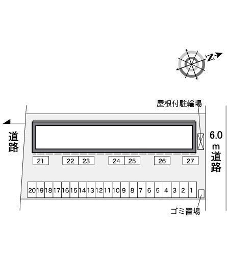 かがやき(39548)の駐車配置図