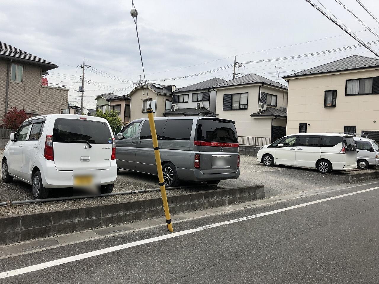 青柳7丁目篠宮第2駐車場の外観・駐車場イメージ2枚目