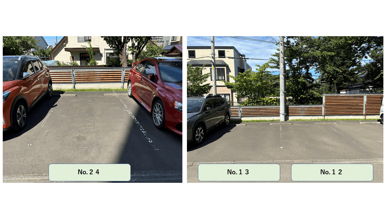 真駒内緑町駐車場の外観・駐車場イメージ3枚目