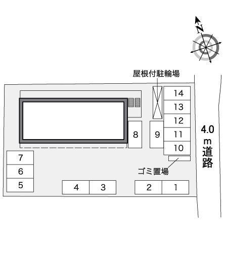 フェアリー(38992)の駐車配置図