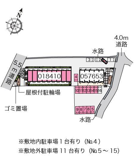 光和(18410)の駐車配置図