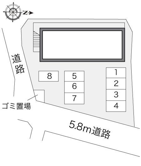 クエスト(11395)の駐車配置図