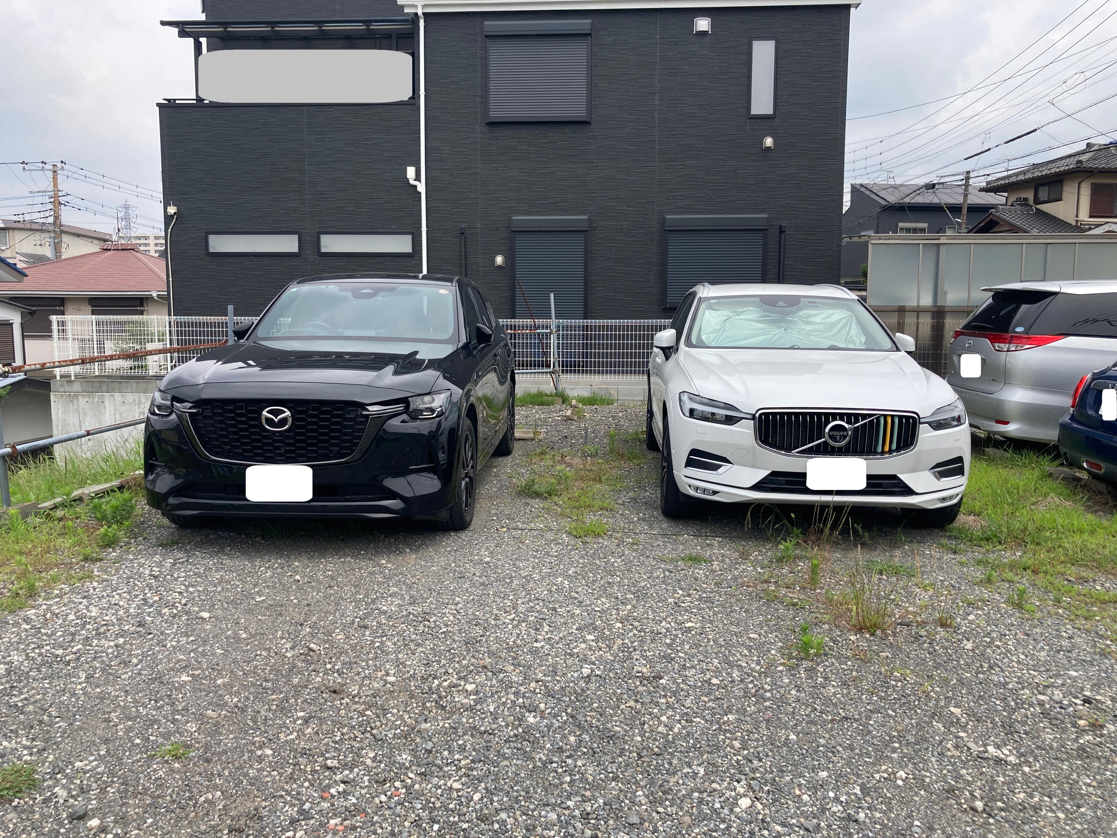 谷戸頭Ｐの外観・駐車場イメージ2枚目