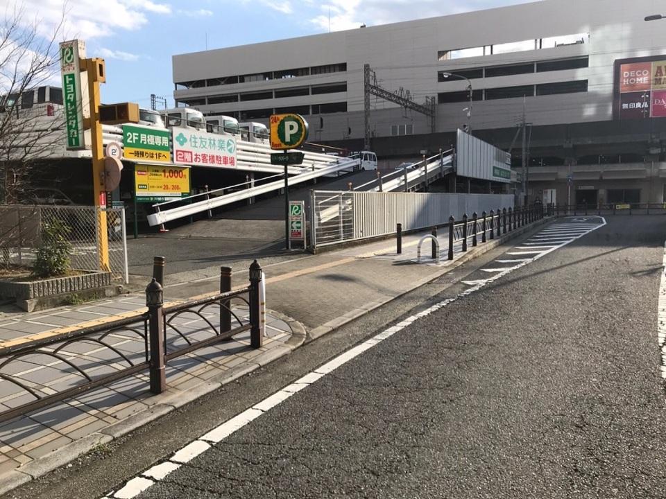 南海堺駅前の外観・駐車場イメージ1枚目