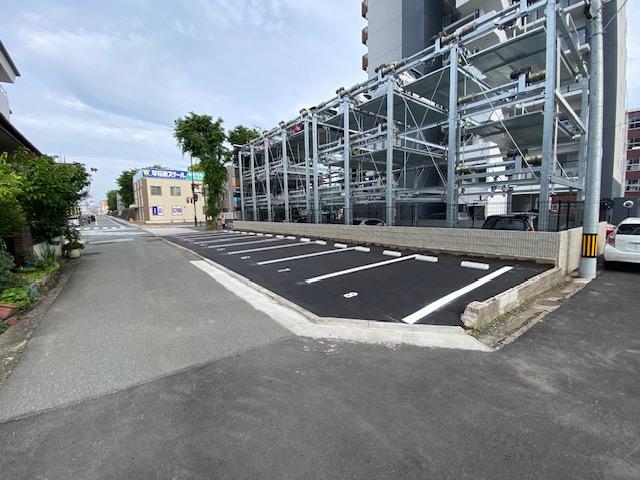 県劇通り駐車場の外観・駐車場イメージ2枚目