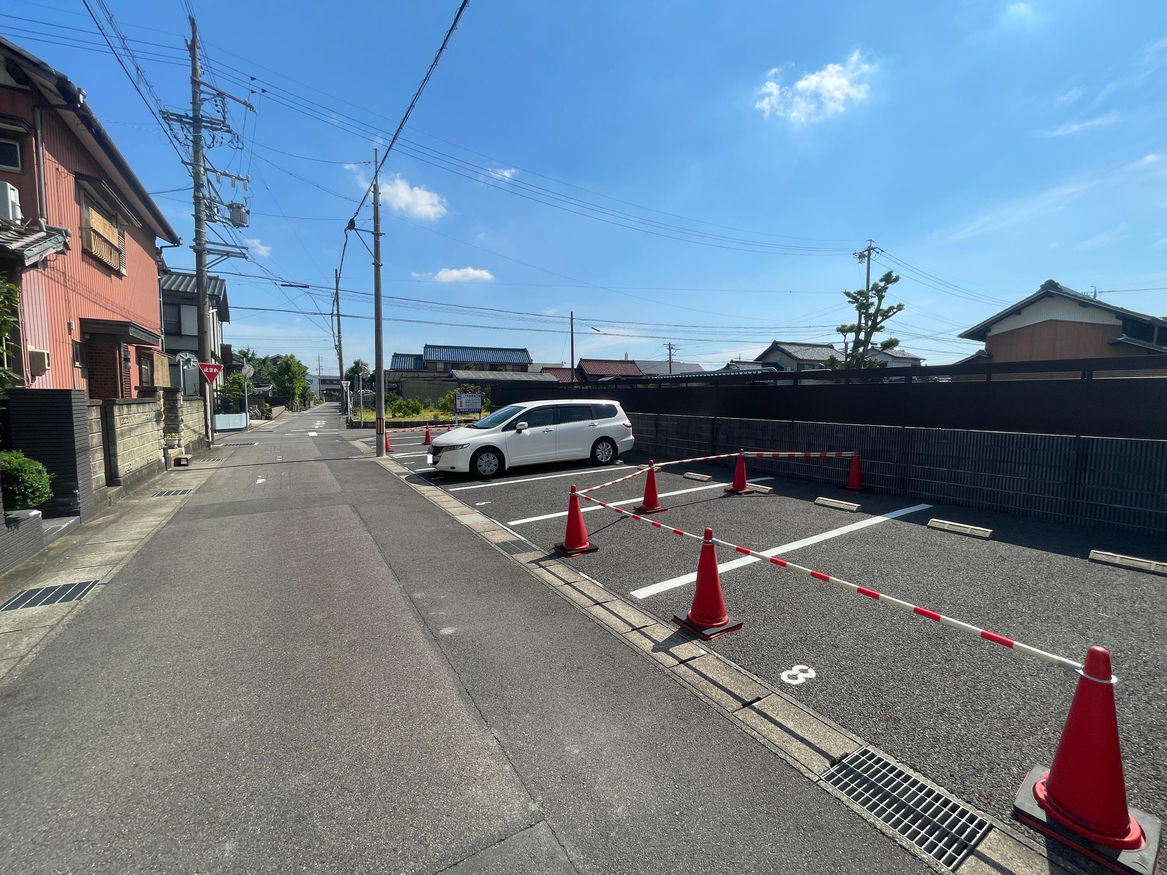 二子北駐車場の外観・駐車場イメージ2枚目