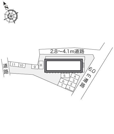 楊貴妃(12881)の駐車配置図