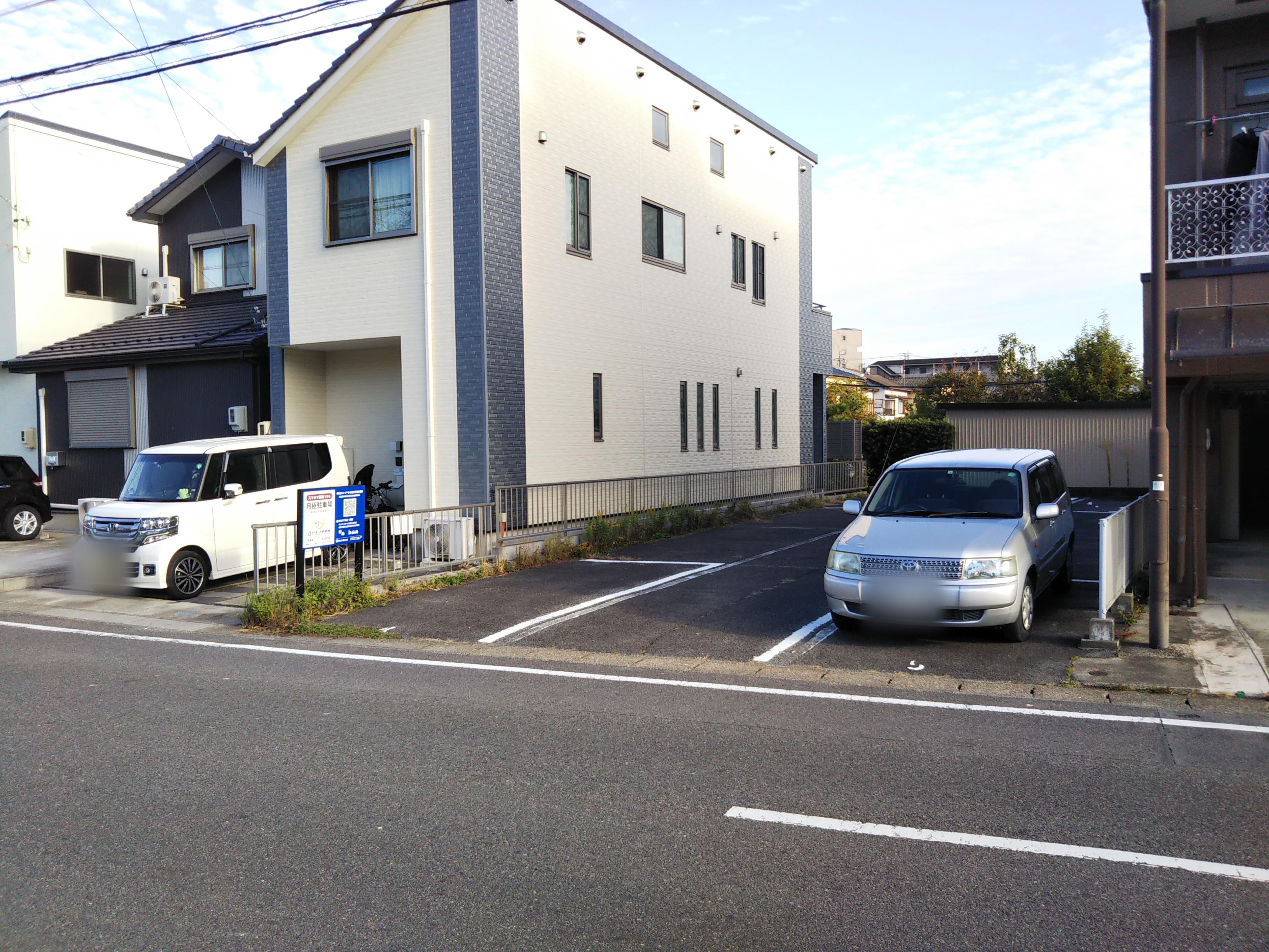 柏井町公園通（長江）駐車場の外観・駐車場イメージ1枚目