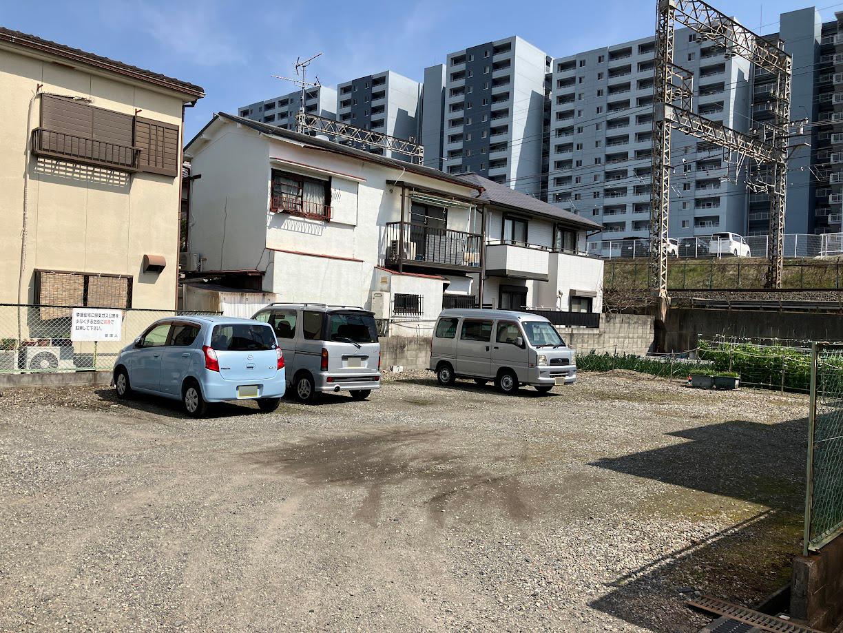 平池第３駐車場の外観・駐車場イメージ1枚目