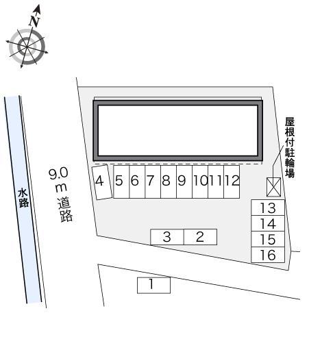 フォルテシモ(29069)の駐車配置図