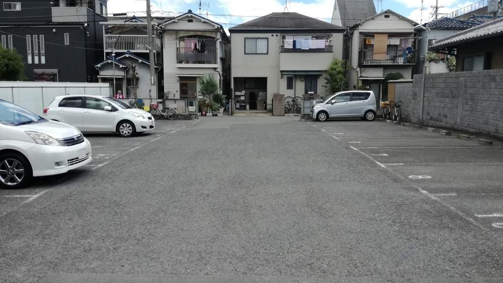 ＦＫ岩田町石田モータープールの外観・駐車場イメージ1枚目