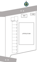 LIFEFIELD久留米の駐車場