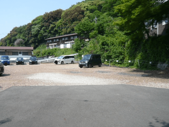 夕陽丘駐車場の外観・駐車場イメージ2枚目