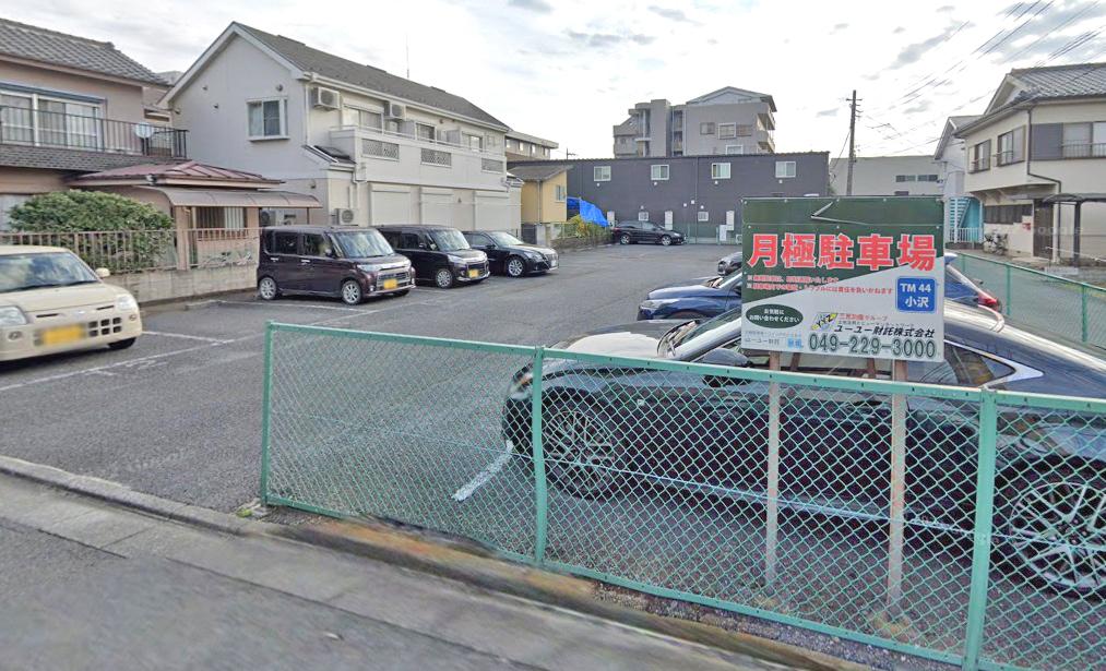 小沢駐車場の外観・駐車場イメージ1枚目