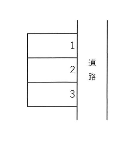 965駐車場の駐車配置図