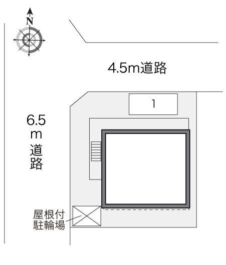 犬山(24800)の駐車配置図