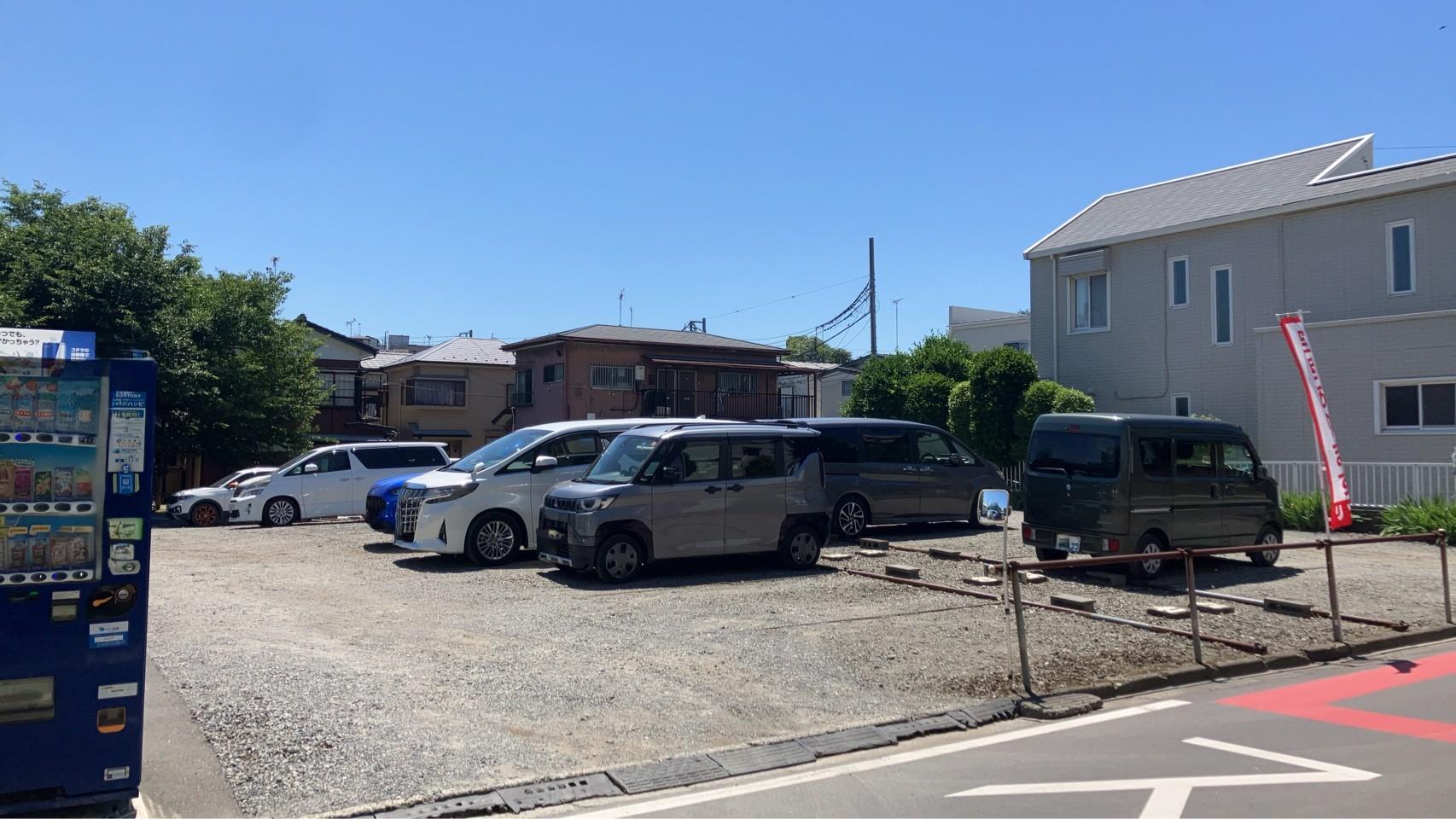 金子グリーンパーキングの外観・駐車場イメージ2枚目