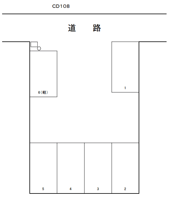 320108の駐車配置図