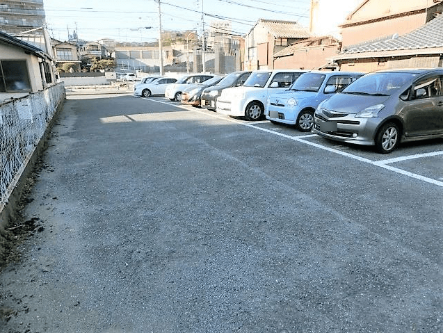 折尾4丁目田中駐車場の外観・駐車場イメージ3枚目