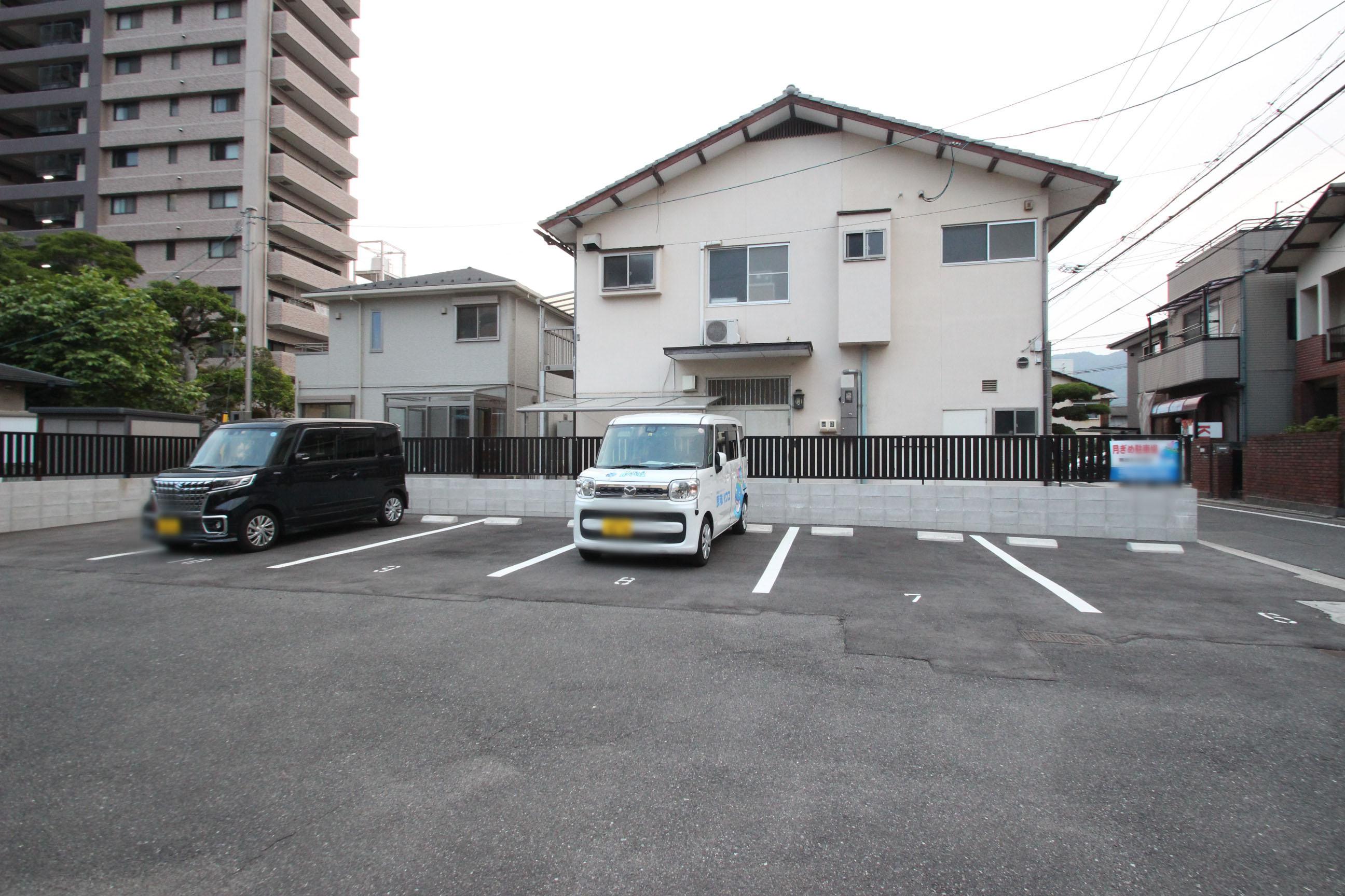 田中駐車場の外観・駐車場イメージ2枚目