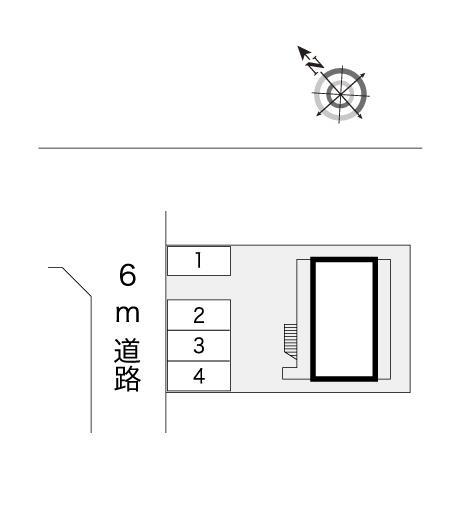 花野(8249)の駐車配置図