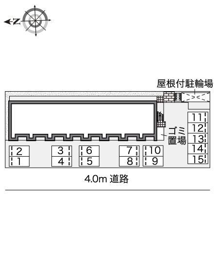 ＢＩＡＮＣＯ(43935)の駐車配置図