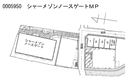 シャーメゾンノースゲートＭＰの駐車場