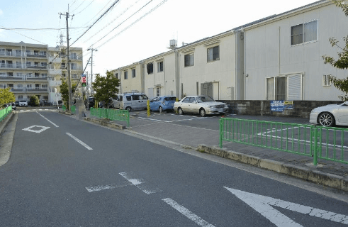 橋の内一丁目駐車場の外観・駐車場イメージ1枚目