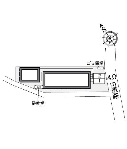 しらさぎ(26847)の駐車配置図