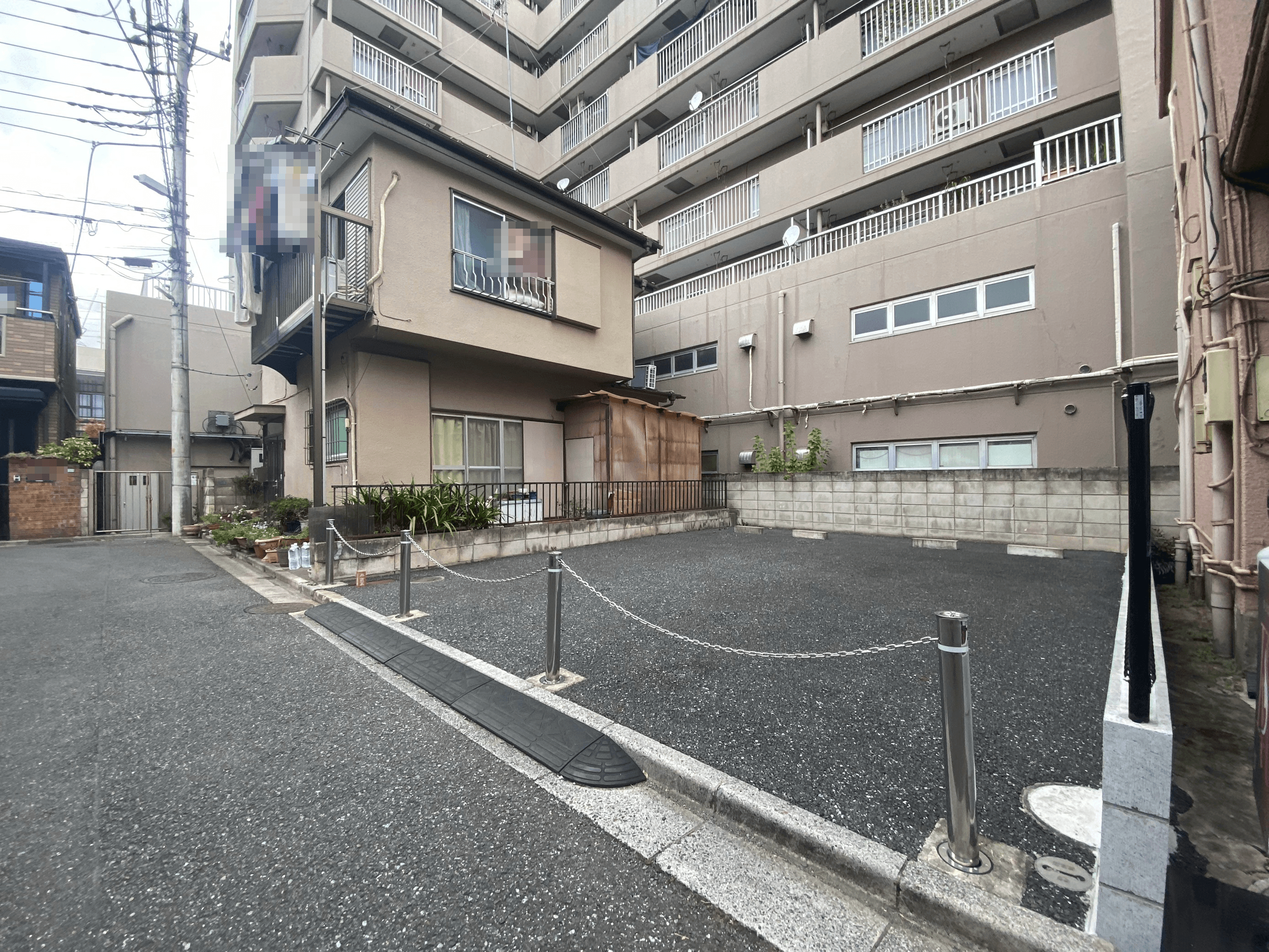 新座市東北２丁目駐車場の外観・駐車場イメージ2枚目