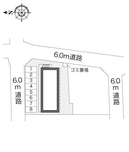 ｂｅｎｅｔｔｏｎⅣ(18524)の駐車配置図