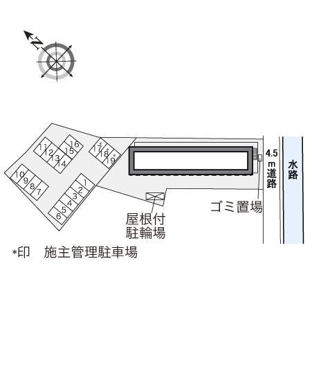 灯(33303)の駐車配置図