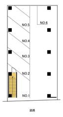 堀江町M月極駐車場の駐車場
