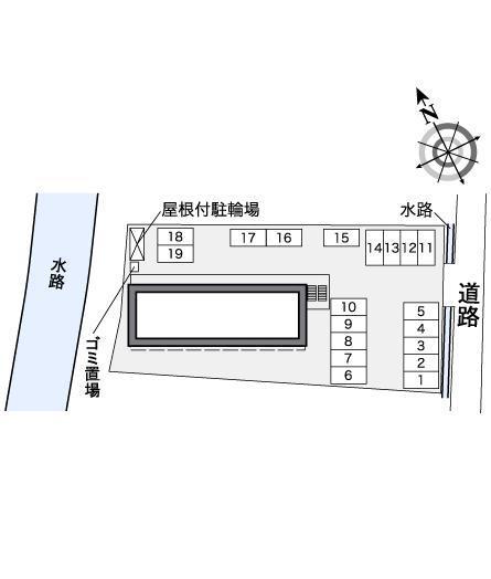 Ｎｏｎｏ　Ｙ(36835)の駐車配置図
