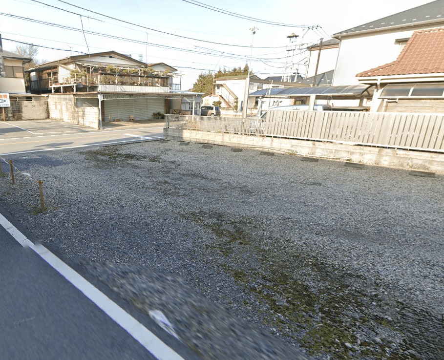 中野第二駐車場の外観・駐車場イメージ1枚目