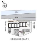 アイランド(34451)の駐車場