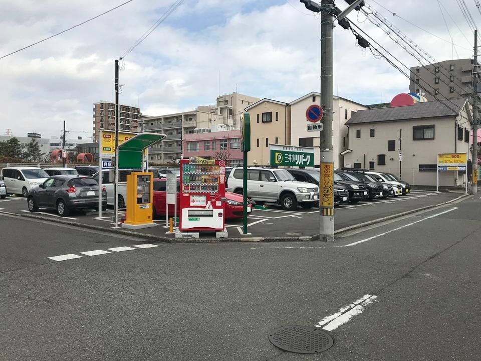 なかもず駅北の外観・駐車場イメージ1枚目