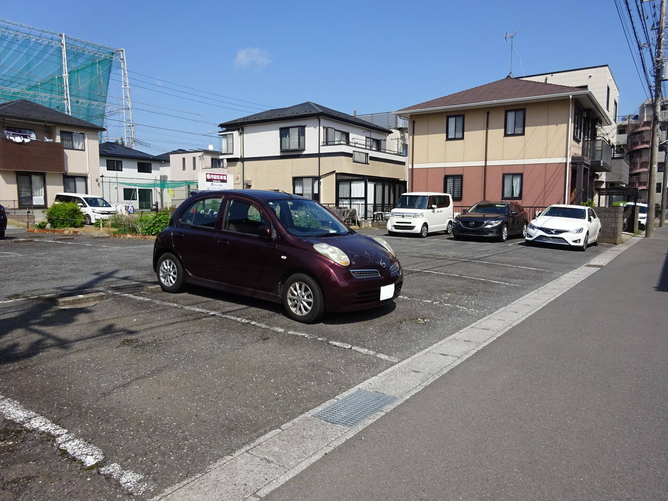 飯沼第３駐車場の外観・駐車場イメージ3枚目
