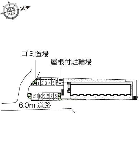 福王子(46850)の駐車配置図