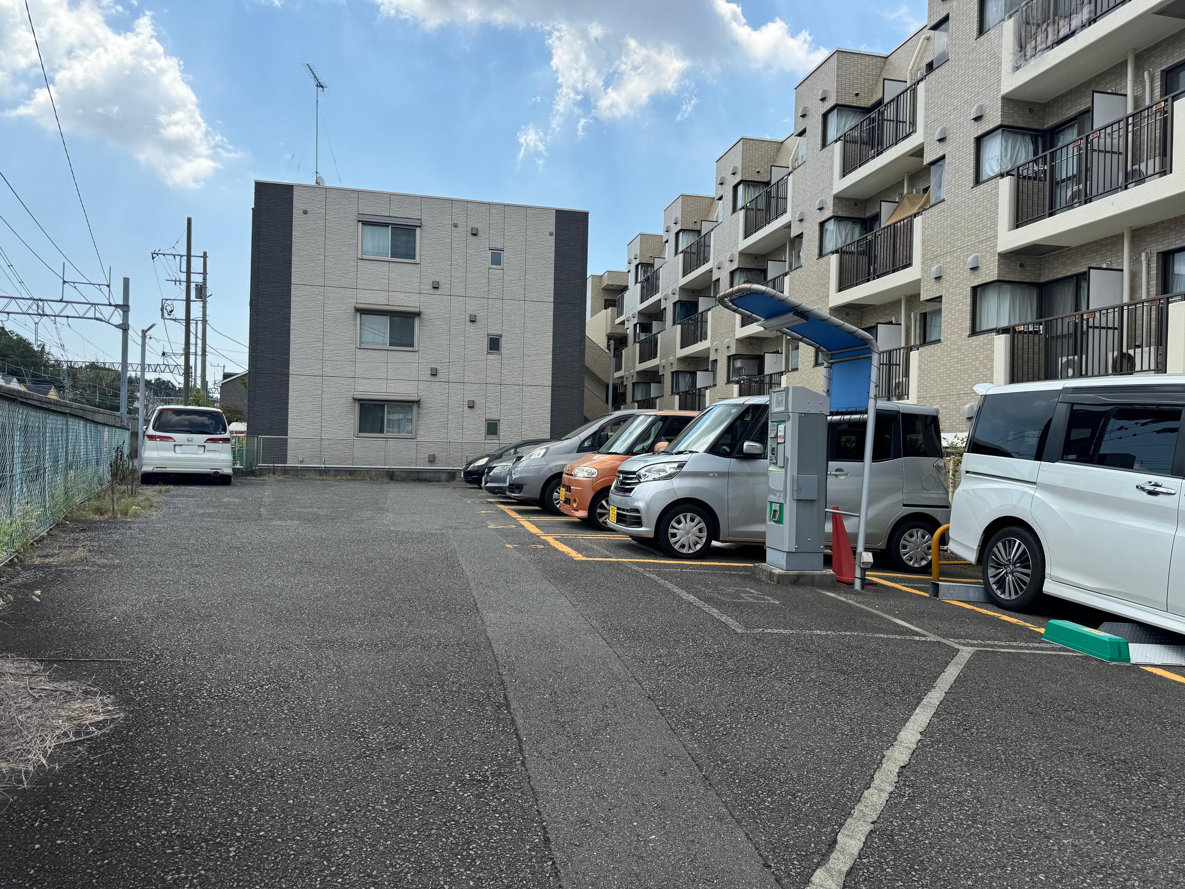 セーフズ駐車場の外観・駐車場イメージ1枚目