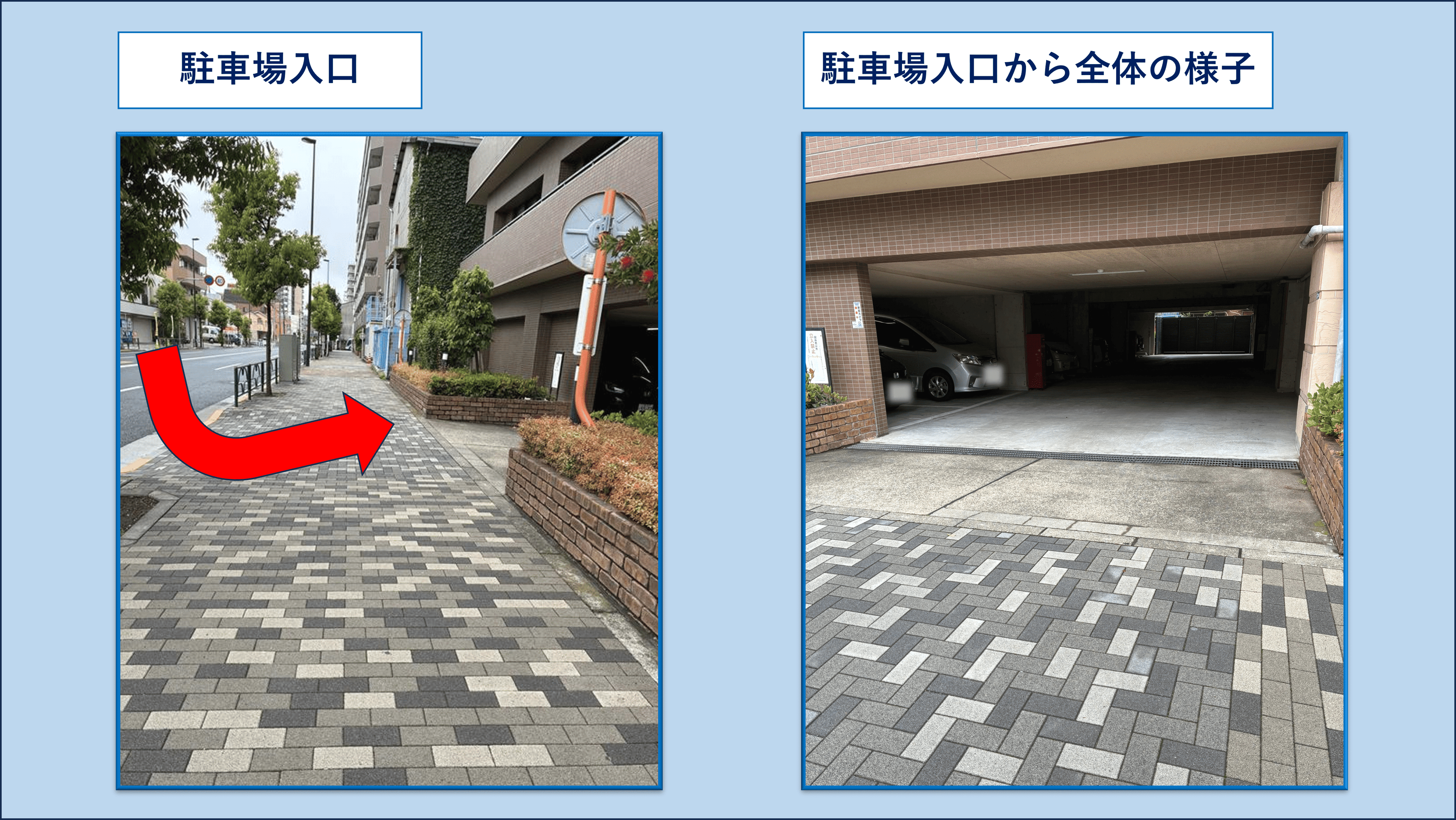 東砂五丁目駐車場の外観・駐車場イメージ2枚目