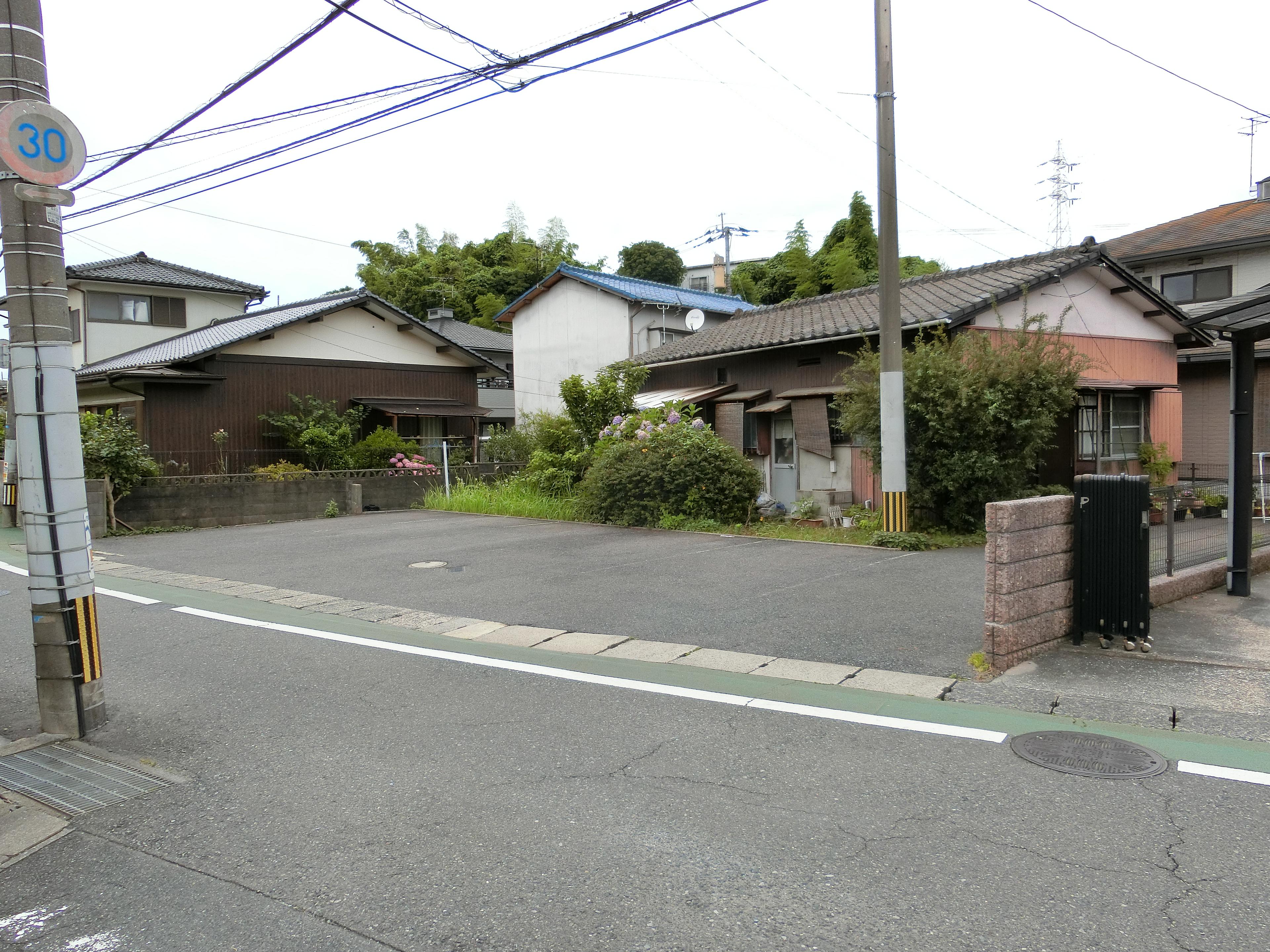 熊谷寺本駐車場の外観・駐車場イメージ1枚目
