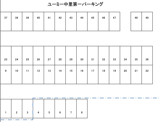 駐車場画像2枚目