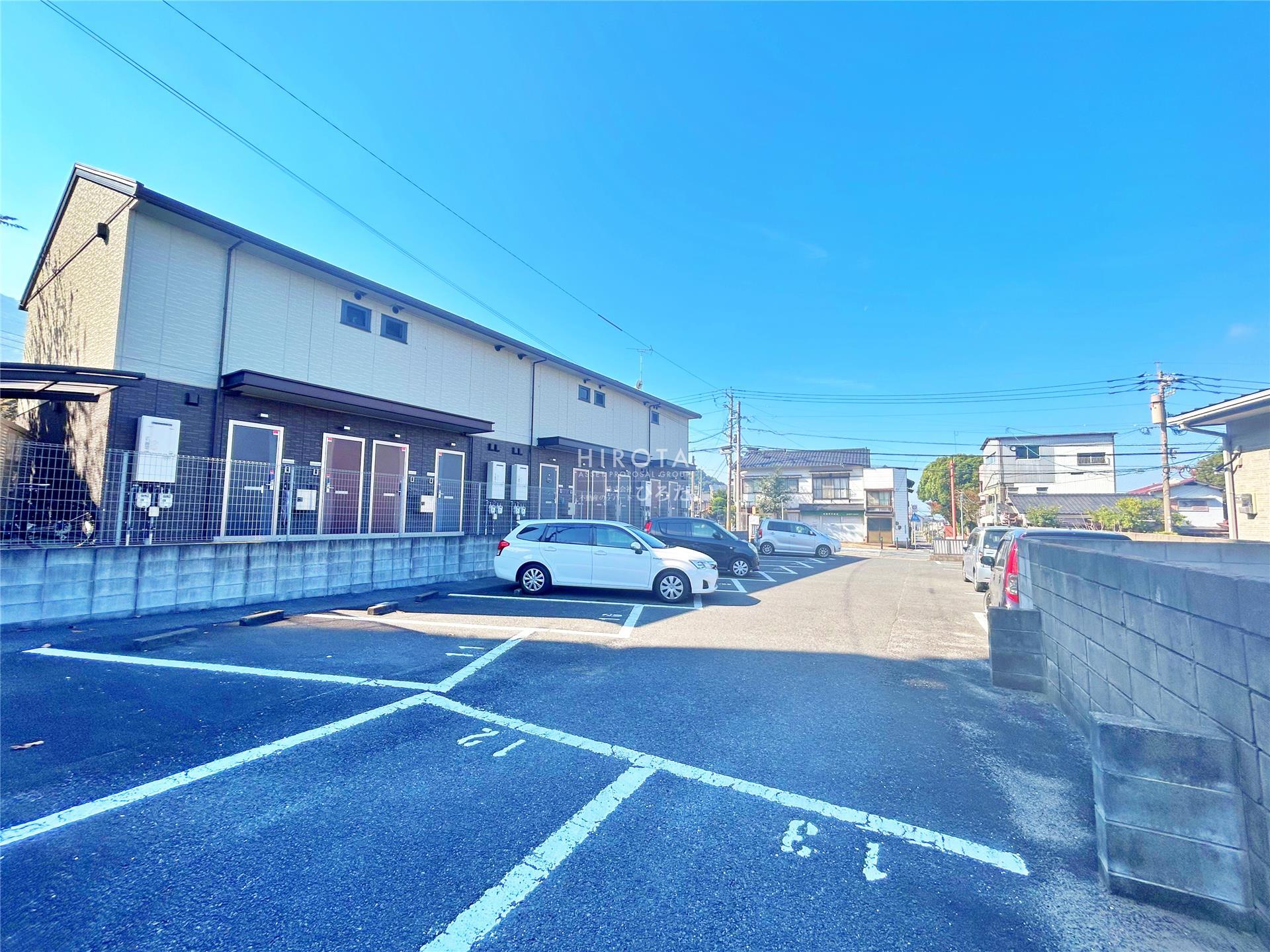 祇園原徳永駐車場の外観・駐車場イメージ3枚目