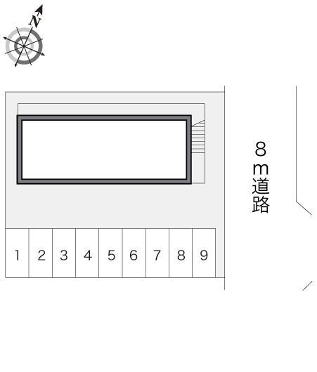 プレミール(13081)の駐車配置図