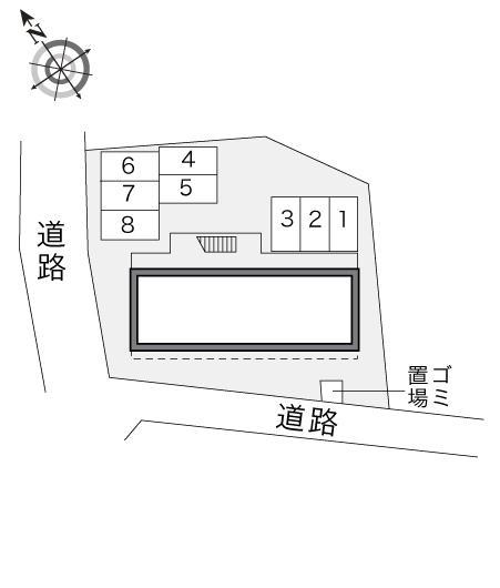 カスミ(16492)の駐車配置図