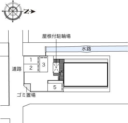 ばら(42336)の駐車配置図